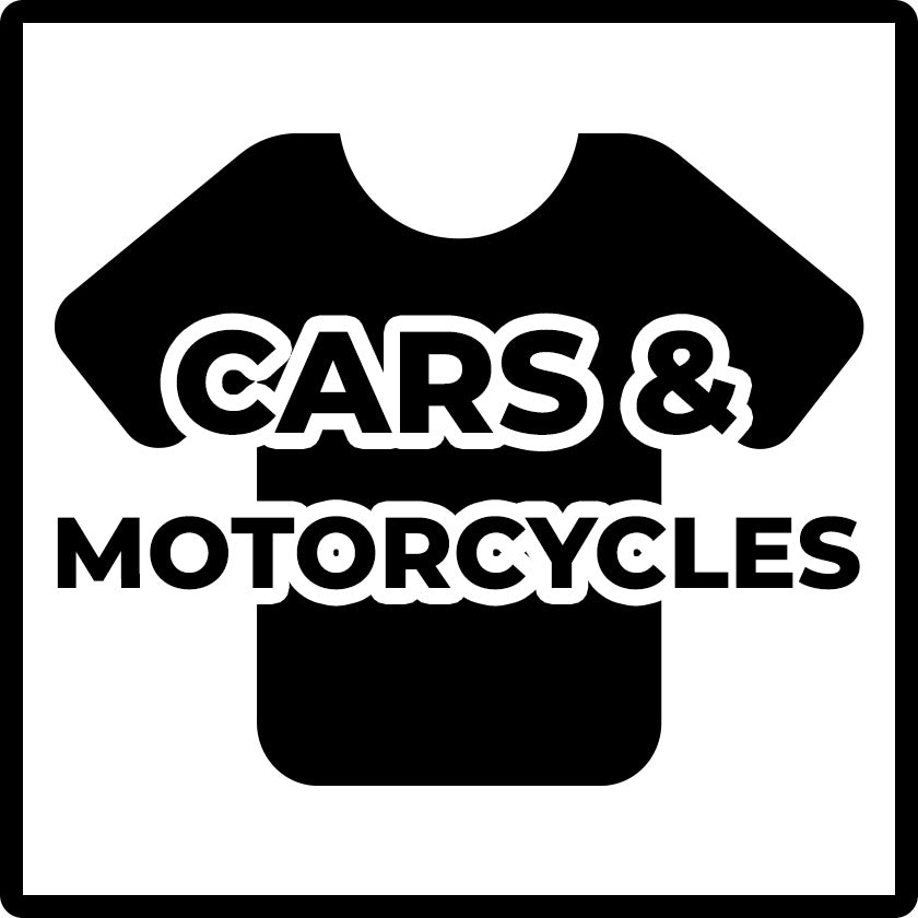 Shop Cars and Motorcycles from Worldwide Shirts