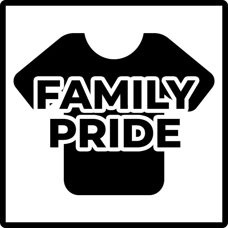 Shop Family Pride from Worldwide Shirts