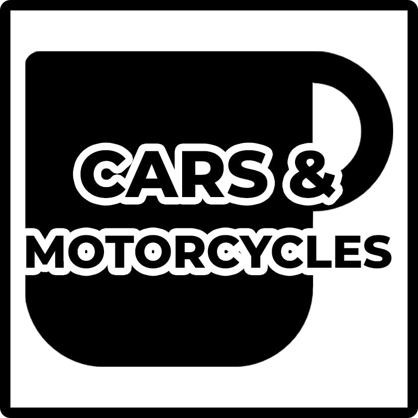 Shop Cars and Motorcycles from Worldwide Shirts