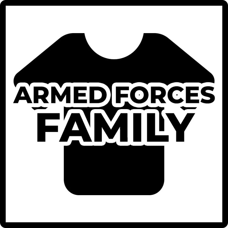 Shop Armed Forces Family from Worldwide Shirts