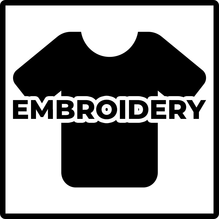 Shop Embroidered T-Shirts from Worldwide Shirts