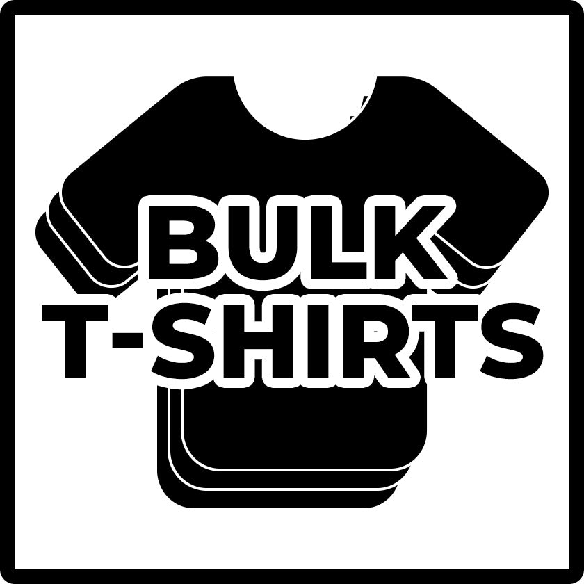 Bulk Printed T-Shirts