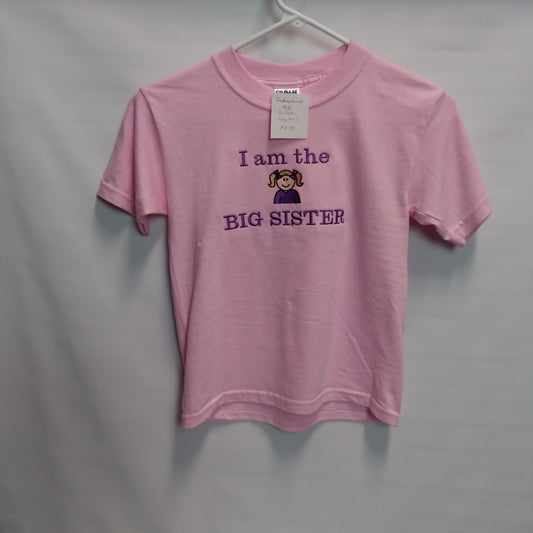 T SHIRT: I'm the Big sister - Size 4T