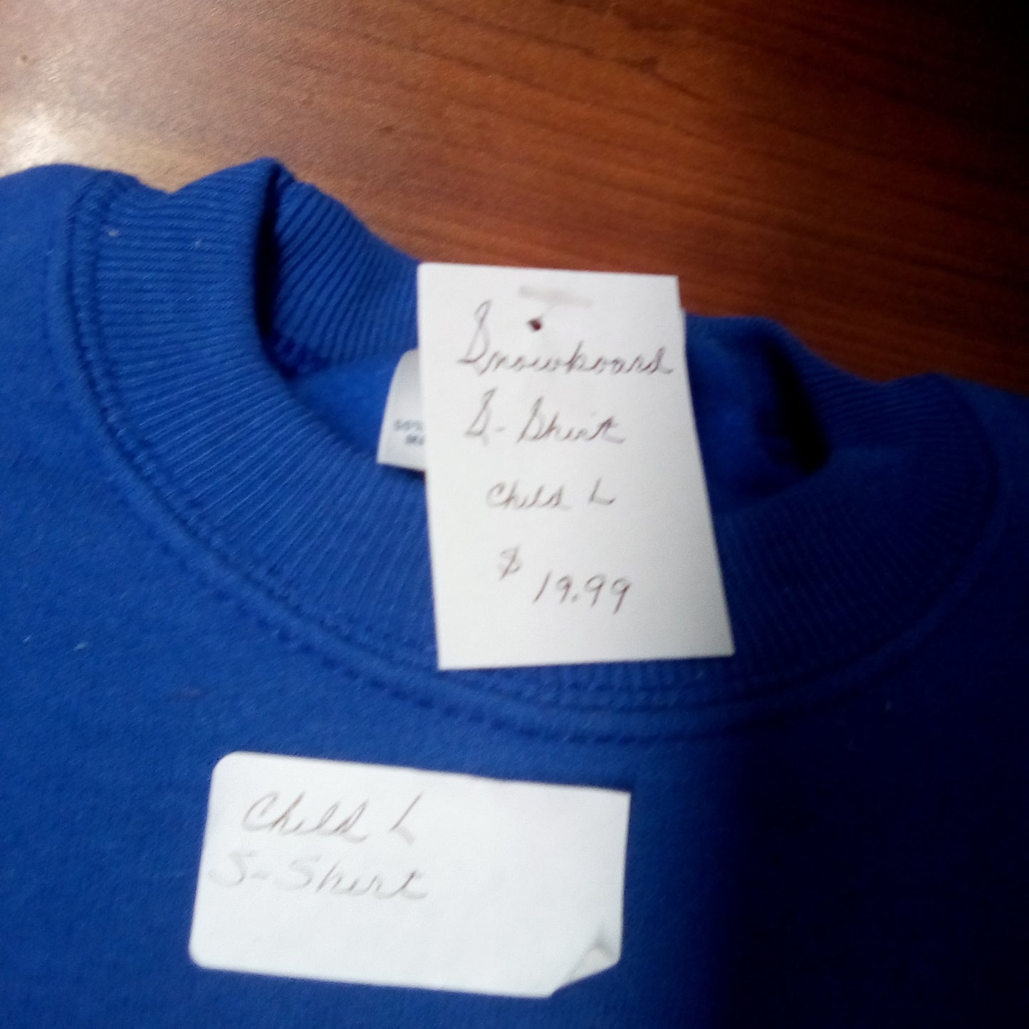 Sweatshirt: I Do My Own Stunts - Child Small