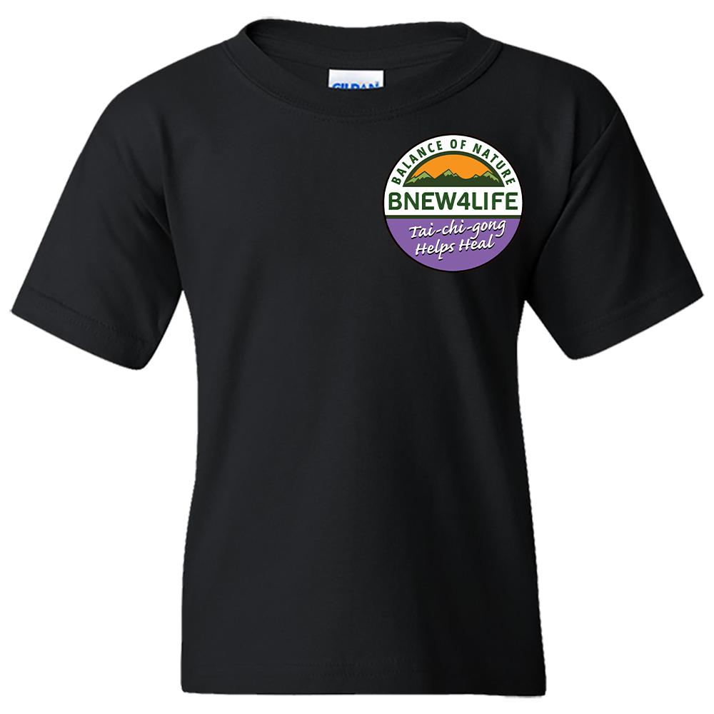 BNEW4LIFE - V-Neck T-Shirt (Two Sided)