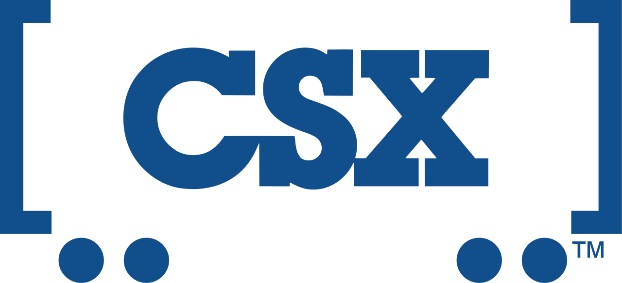 Coffee Mug: CSX RAILWAY Logo - 11 or 15 Oz - FREE SHIPPING