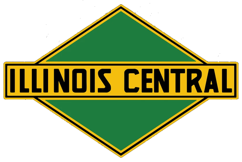 Coffee Mug: ILLINOIS CENTRAL RAILROAD GREEN DIAMOND Logo - 11 or 15 Oz - FREE SHIPPING