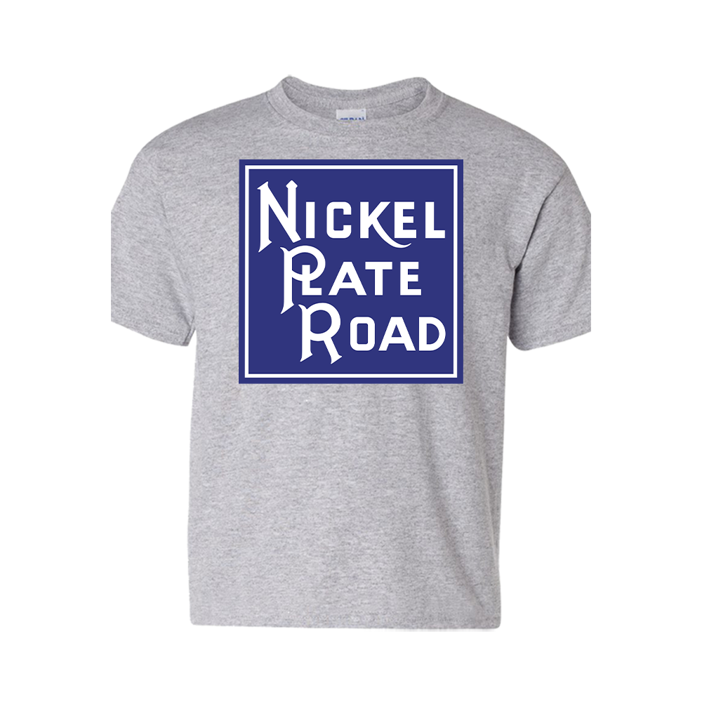 Short Sleeve T-Shirt: NICKEL PLATE ROAD Logo - FREE SHIPPING