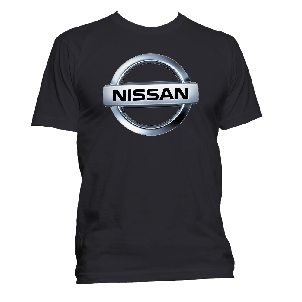 Short Sleeve T-Shirt: Nissan Logo - FREE SHIPPING