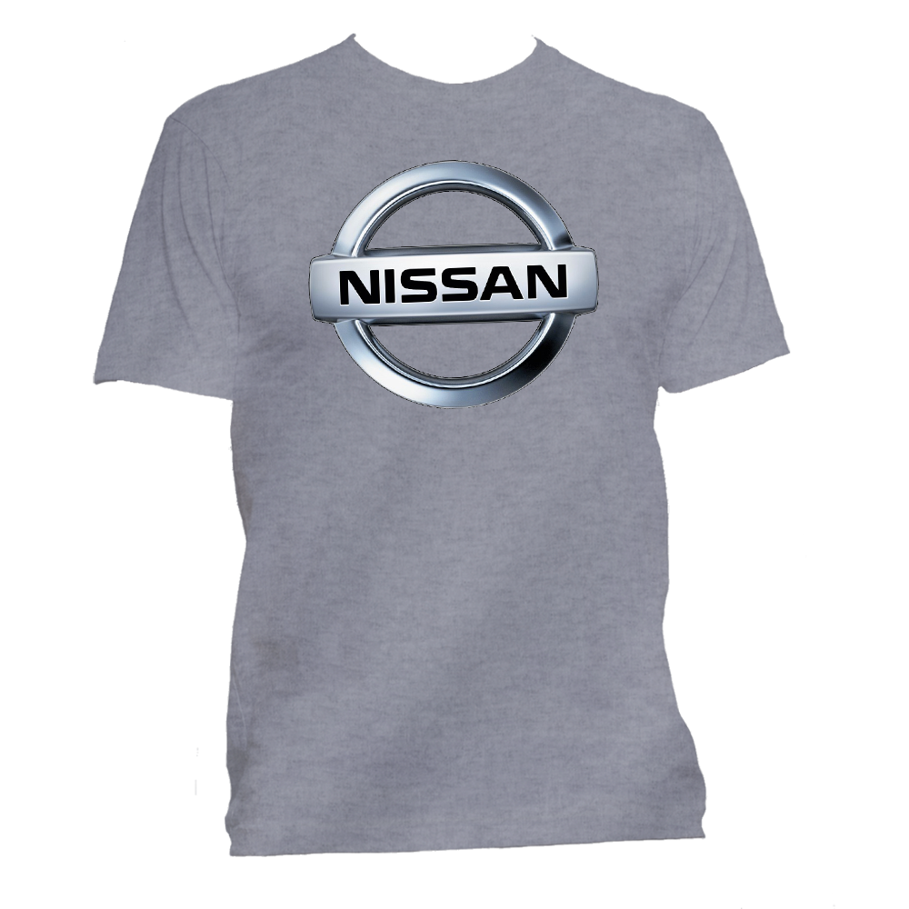 Short Sleeve T-Shirt: Nissan Logo - FREE SHIPPING