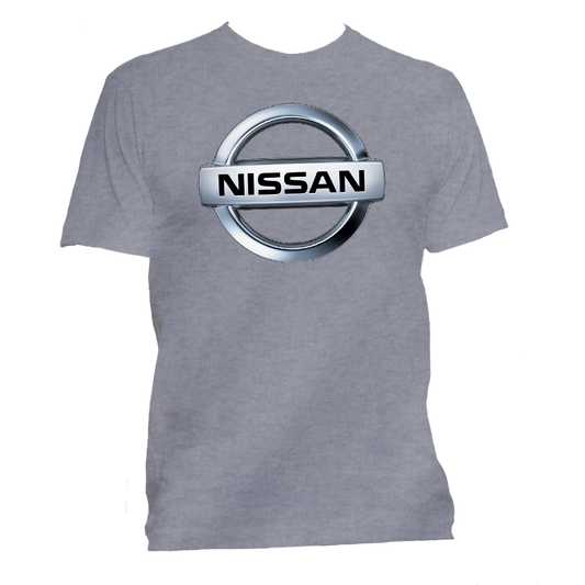 Short Sleeve T-Shirt: Nissan Logo - FREE SHIPPING