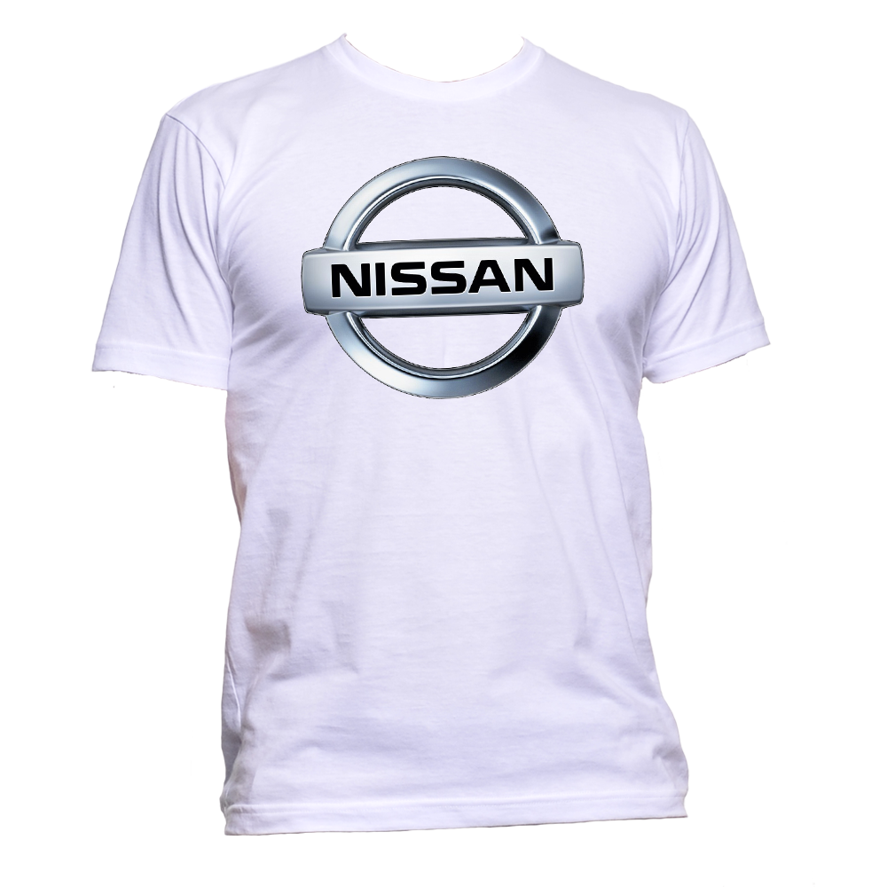 Short Sleeve T-Shirt: Nissan Logo - FREE SHIPPING