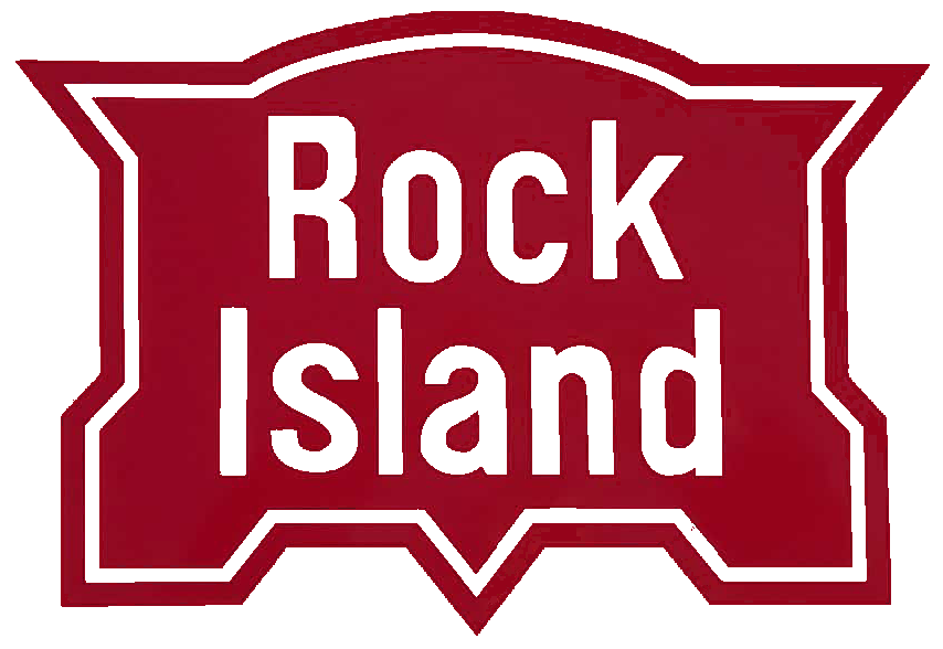 Coffee Mug: ROCK ISLAND RAILROAD RED Logo - 11 or 15 Oz - FREE SHIPPING