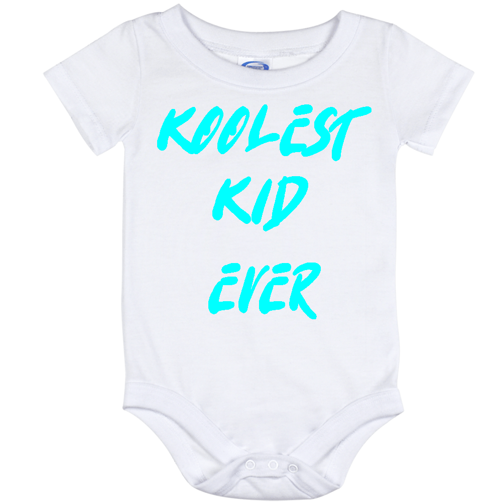 Infant Onesie: KOOLEST KID EVER (S20)- FREE SHIPPING