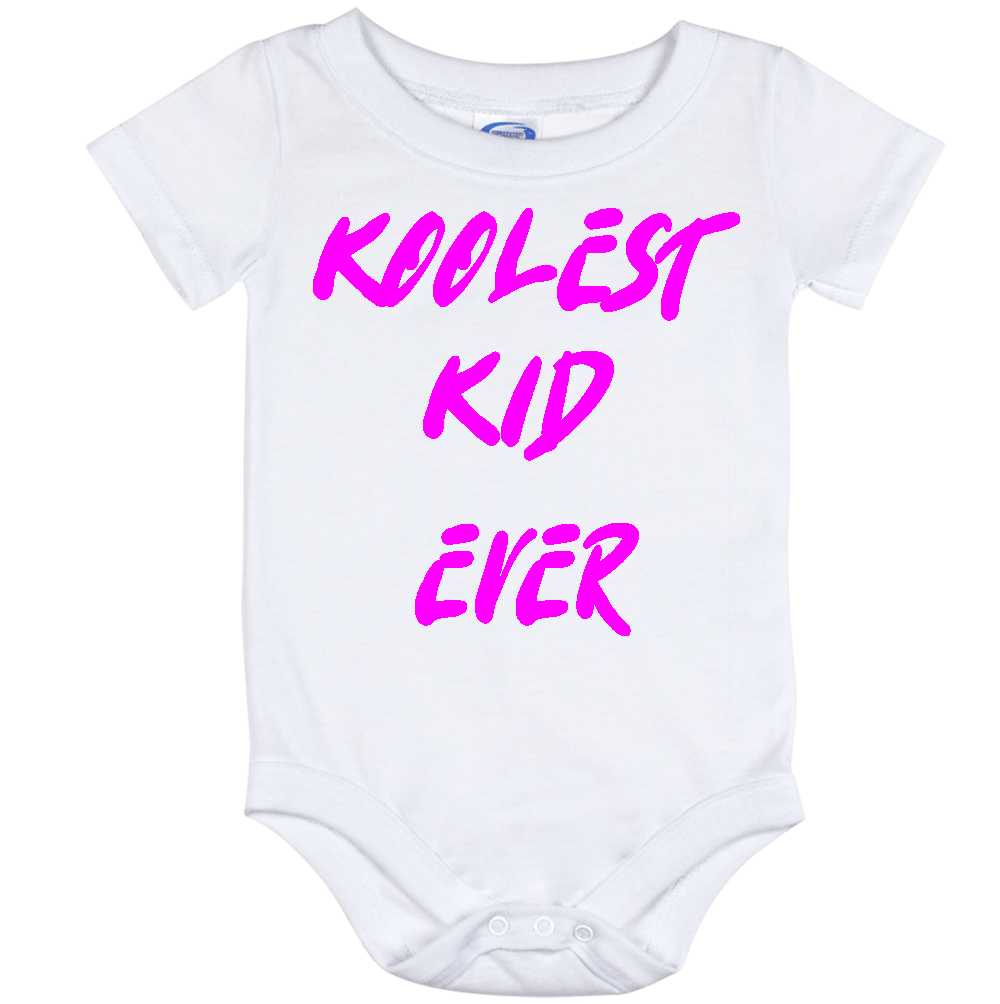 Infant Onesie: KOOLEST KID EVER (S20)- FREE SHIPPING