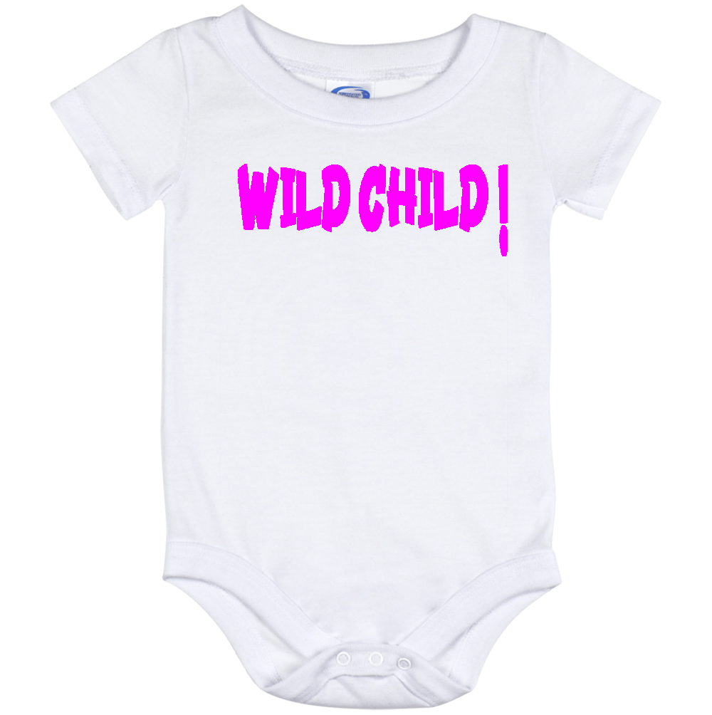 Infant Onesie: WILD CHILD (S22)- FREE SHIPPING