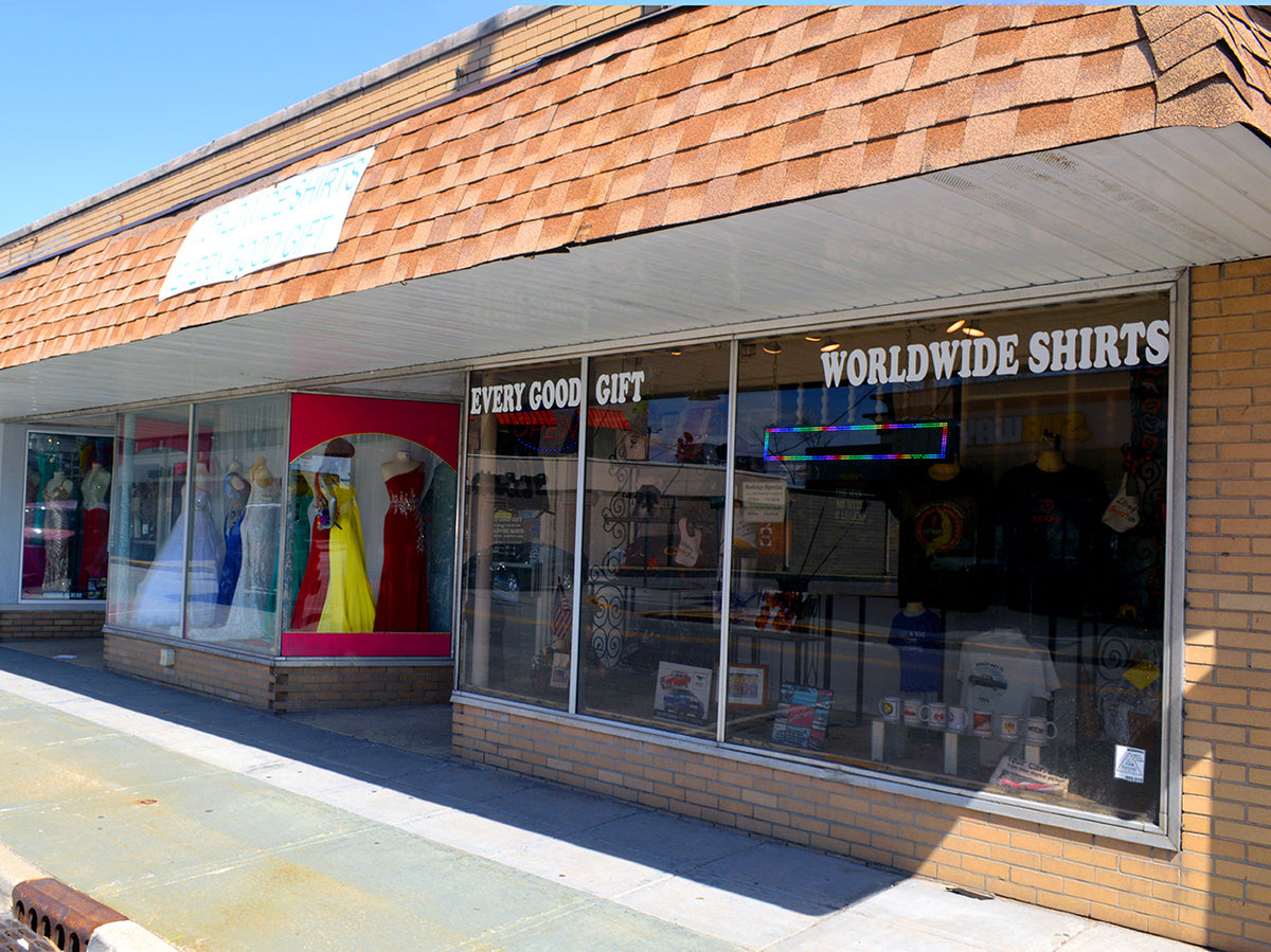 Visit Worldwide Shirts in Lansing