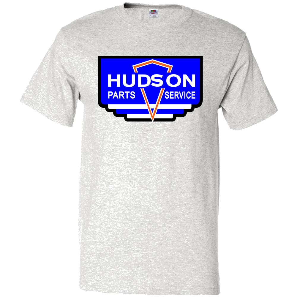 HET Club - Short Sleeve T-Shirt    HUDSON PARTS AND SERVICE (Front Logo )
