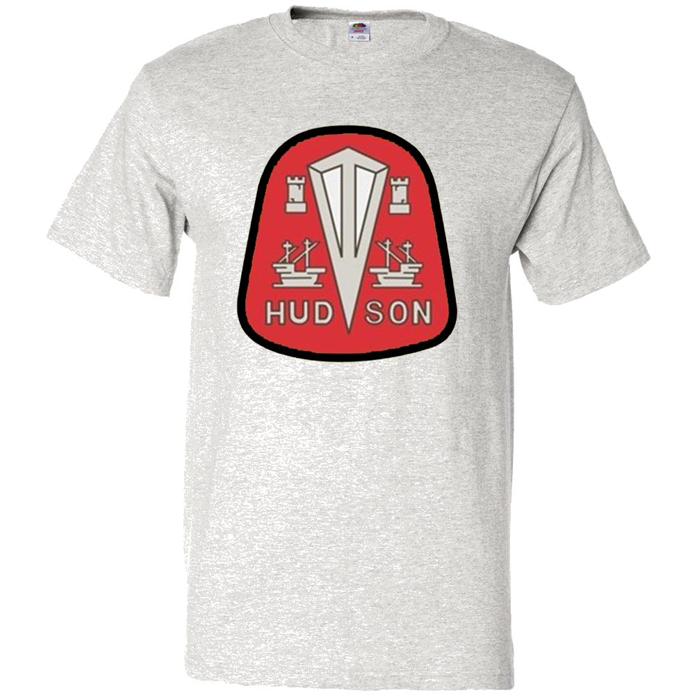 HET Club - Short Sleeve T-Shirt  HUDSON FRONT / CHICAGO MILWAUKEE CLUB BACK (Two Sided)