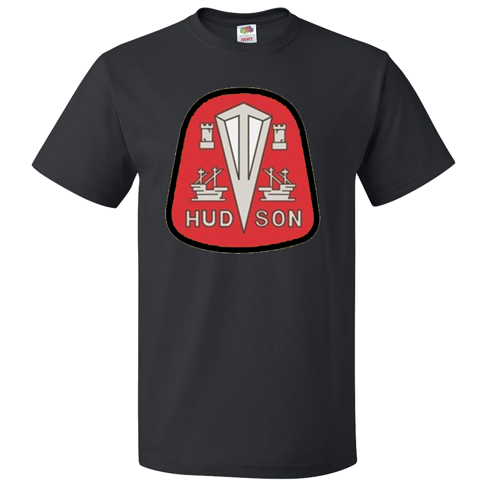 HET Club - Short Sleeve T-Shirt HUDSON (Front Logo )