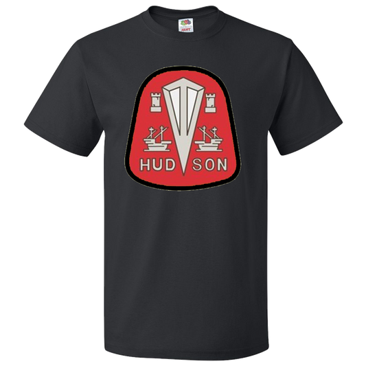 HET Club - Short Sleeve T-Shirt  HUDSON FRONT / CHICAGO MILWAUKEE CLUB BACK (Two Sided)