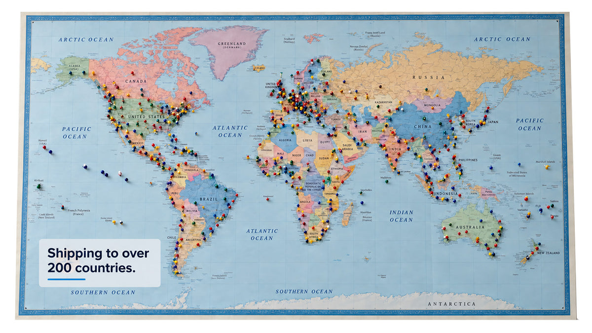 Nationwide & International Shipping