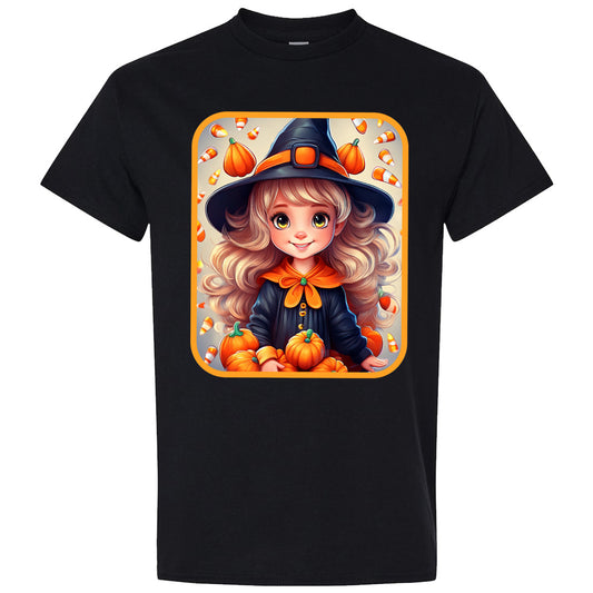 Halloween T-Shirt: Candy Corn Cutie