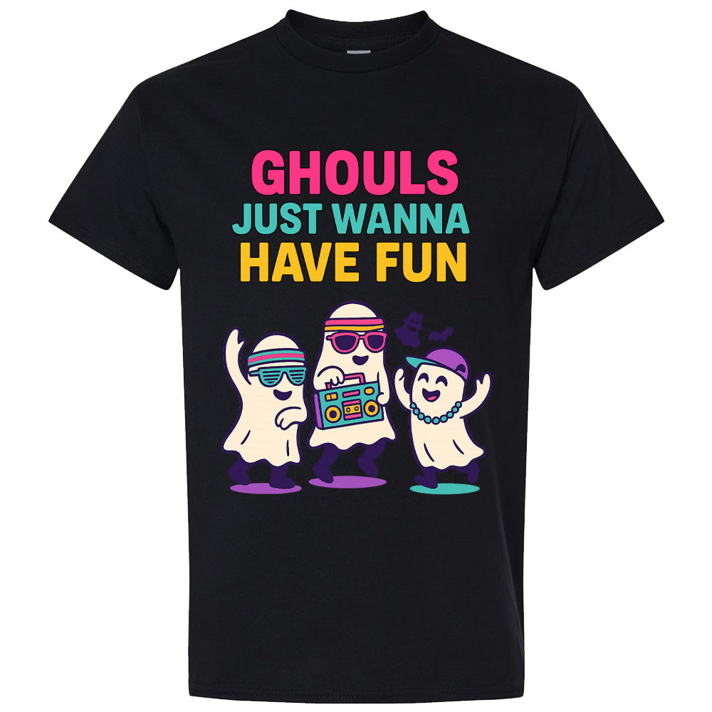Halloween T-Shirt: Ghouls Just Wanna Have Fun