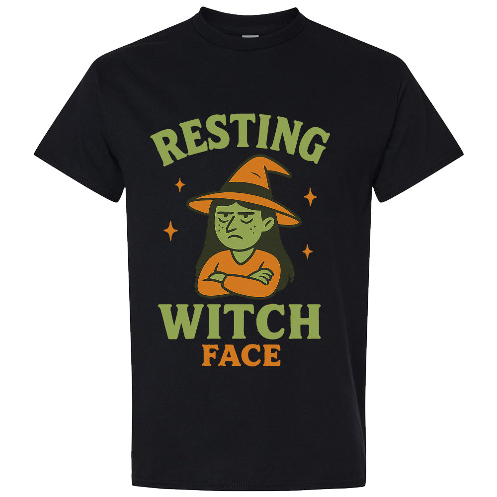 Halloween T-Shirt: Resting Witch Face