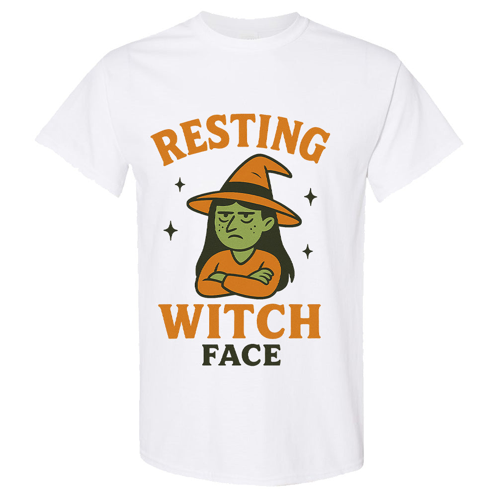 Halloween T-Shirt: Resting Witch Face