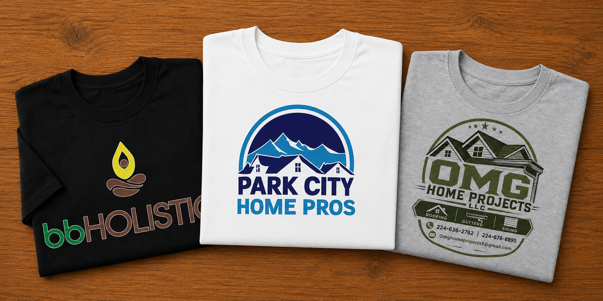 Bulk Logo & Promotional Shirts