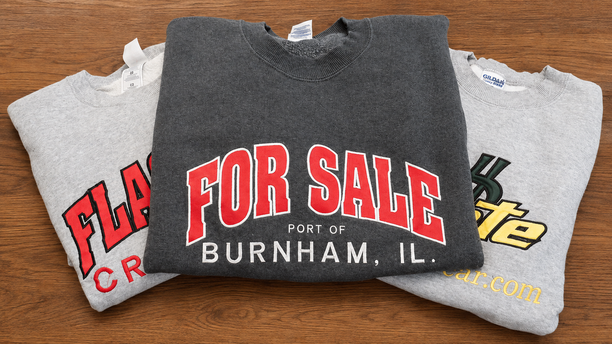 Athletic Lettering & Twill Graphics