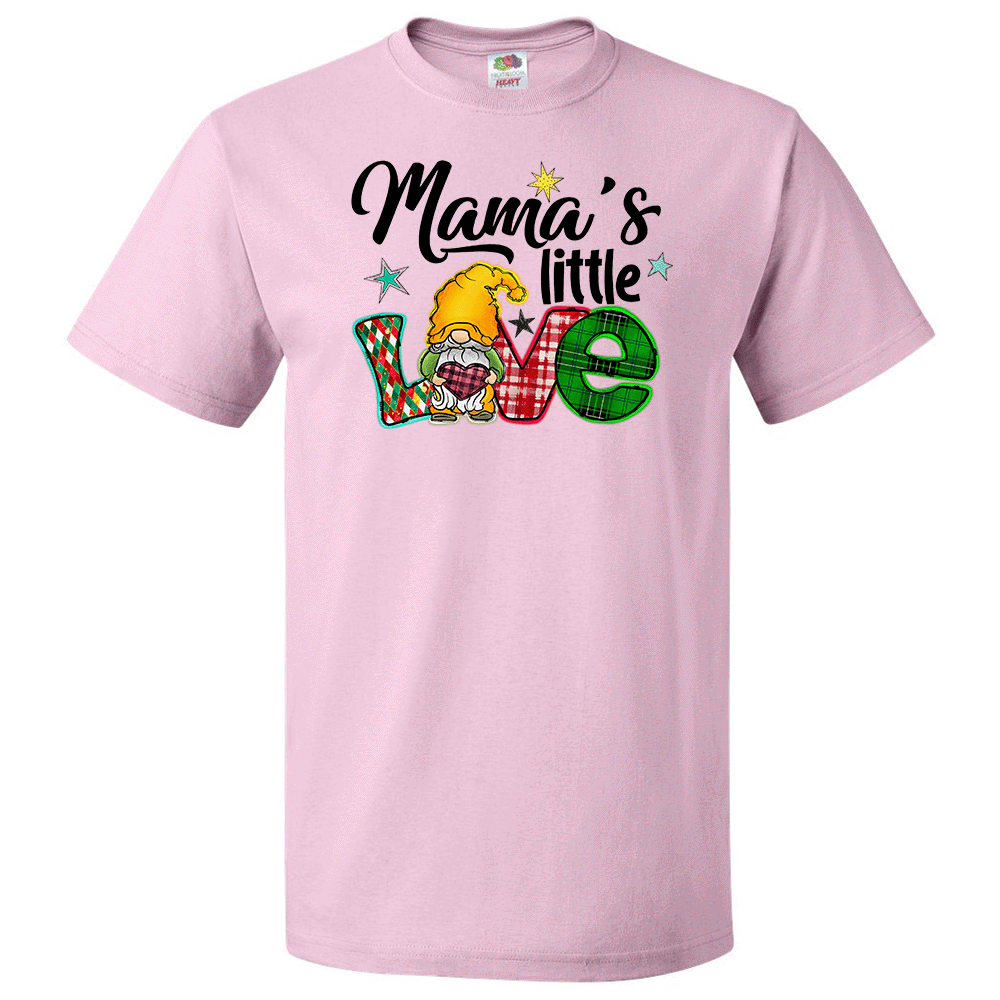 Short Sleeve T-Shirt: Valentines Day - "Mama's Little Valentine" (V33) - FREE SHIPPING