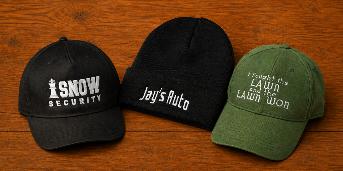 Custom Embroidered Hats