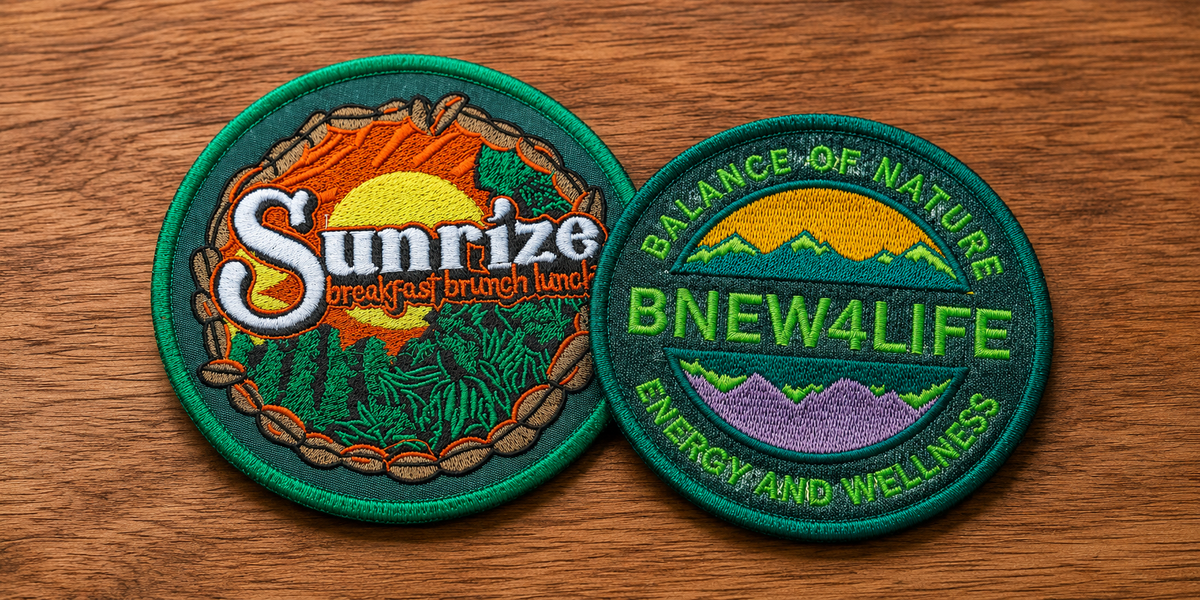 Embroidered Patches