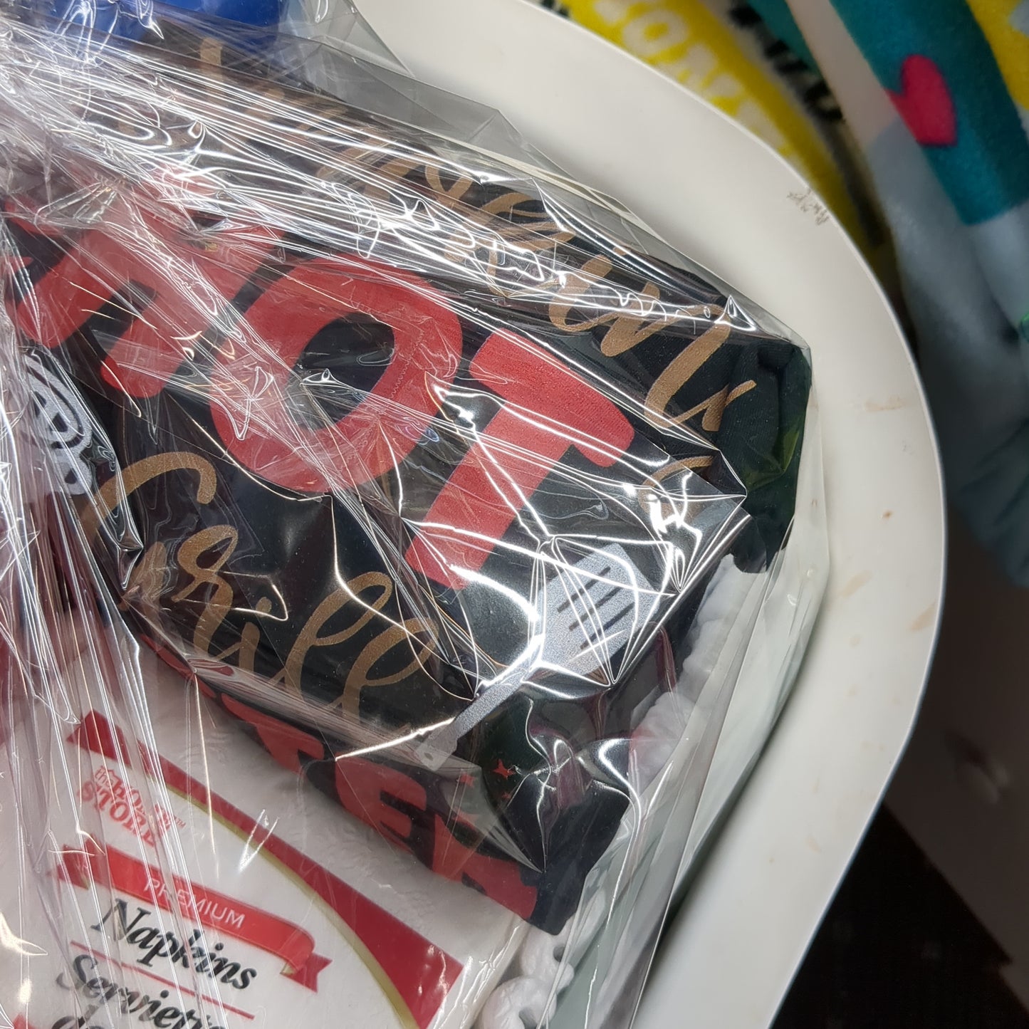 LARGE Gift Basket: BBQ Grill and Accessories (In-Store Pick-Up Only)