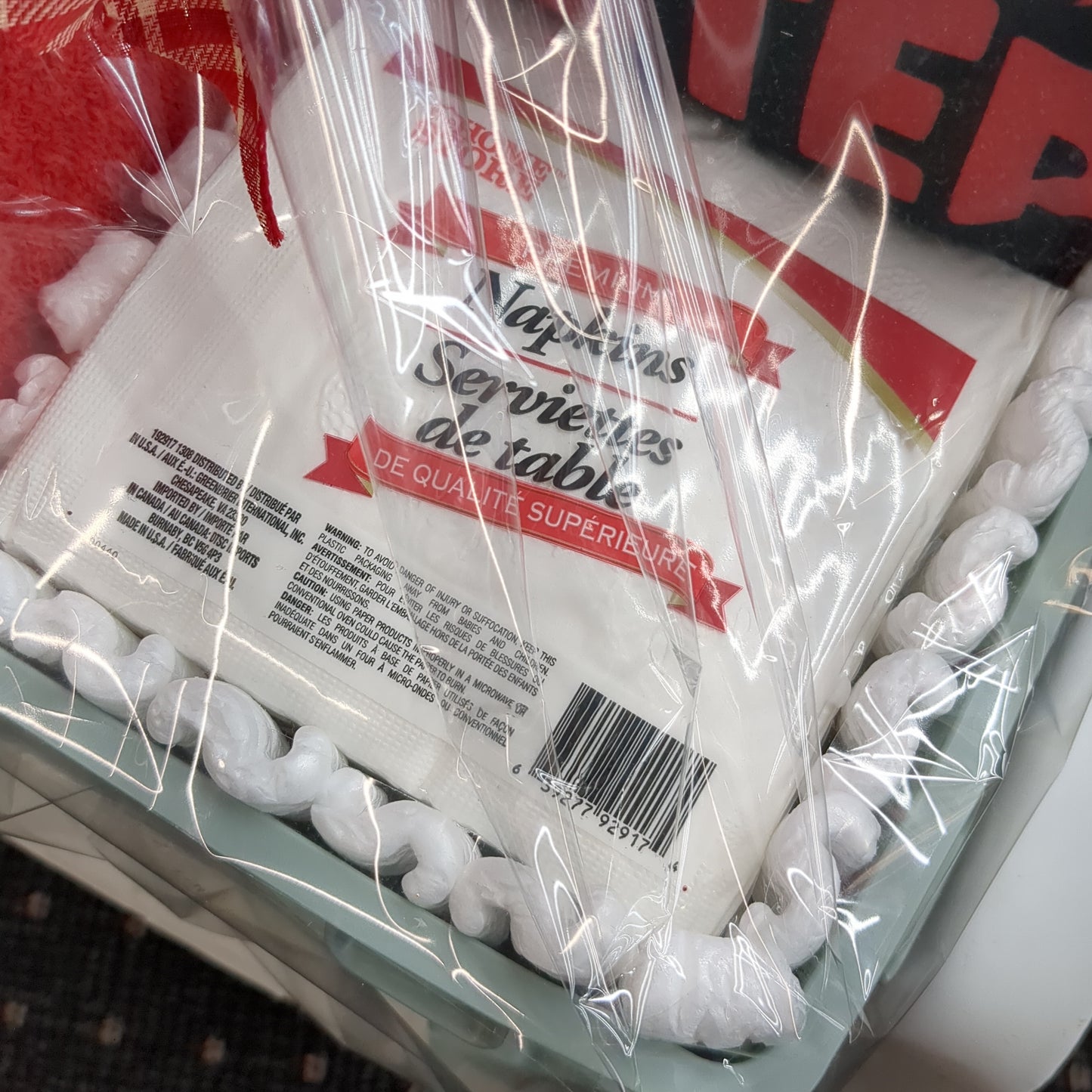 LARGE Gift Basket: BBQ Grill and Accessories (In-Store Pick-Up Only)