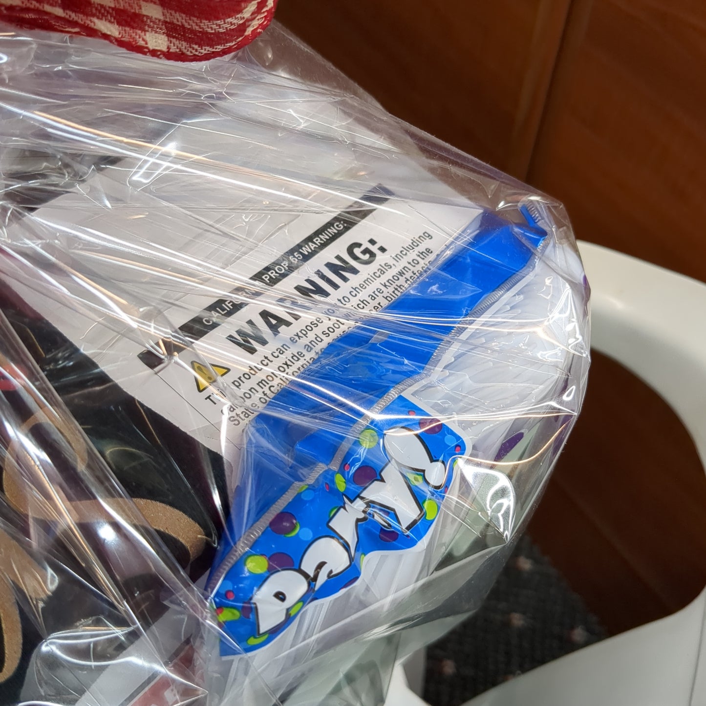 LARGE Gift Basket: BBQ Grill and Accessories (In-Store Pick-Up Only)