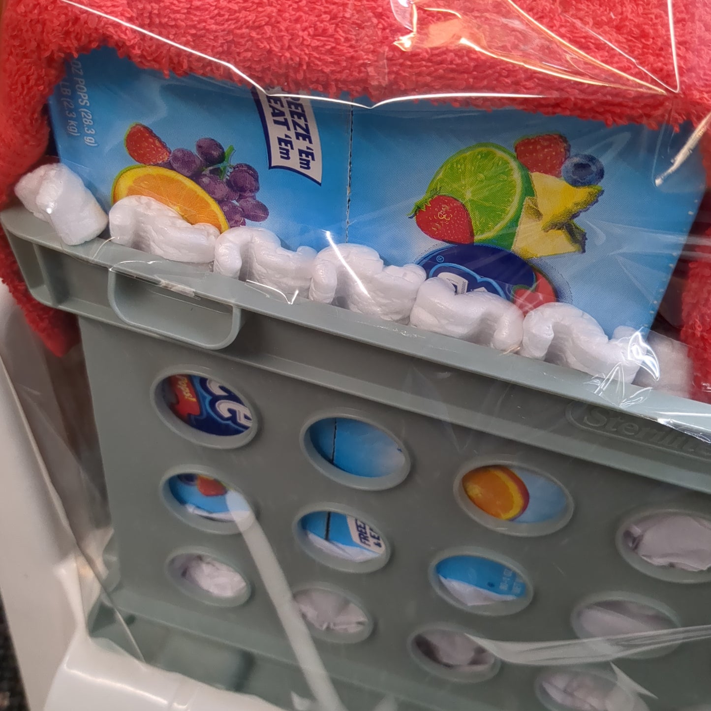 LARGE Gift Basket: BBQ Grill and Accessories (In-Store Pick-Up Only)