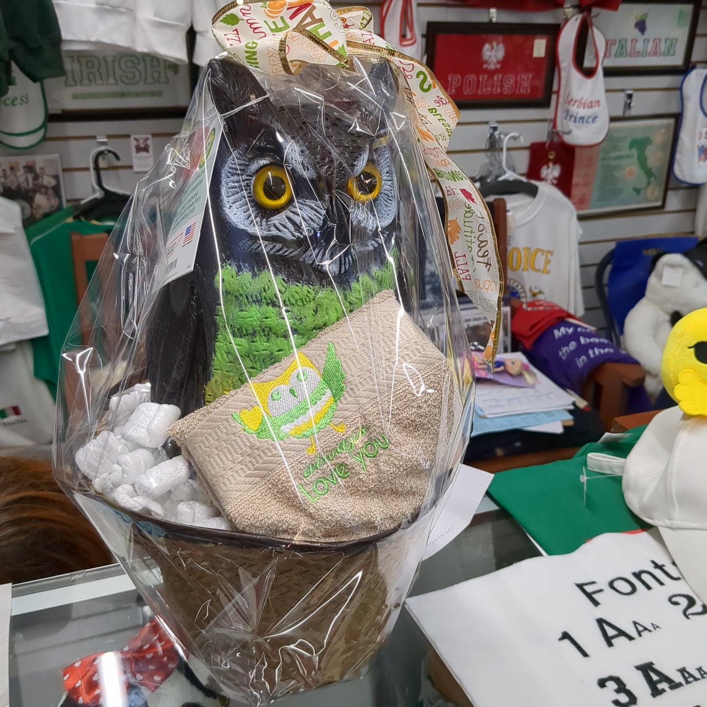 Gift Basket: "Owl Always Love You" (In-Store Pick-Up Only)