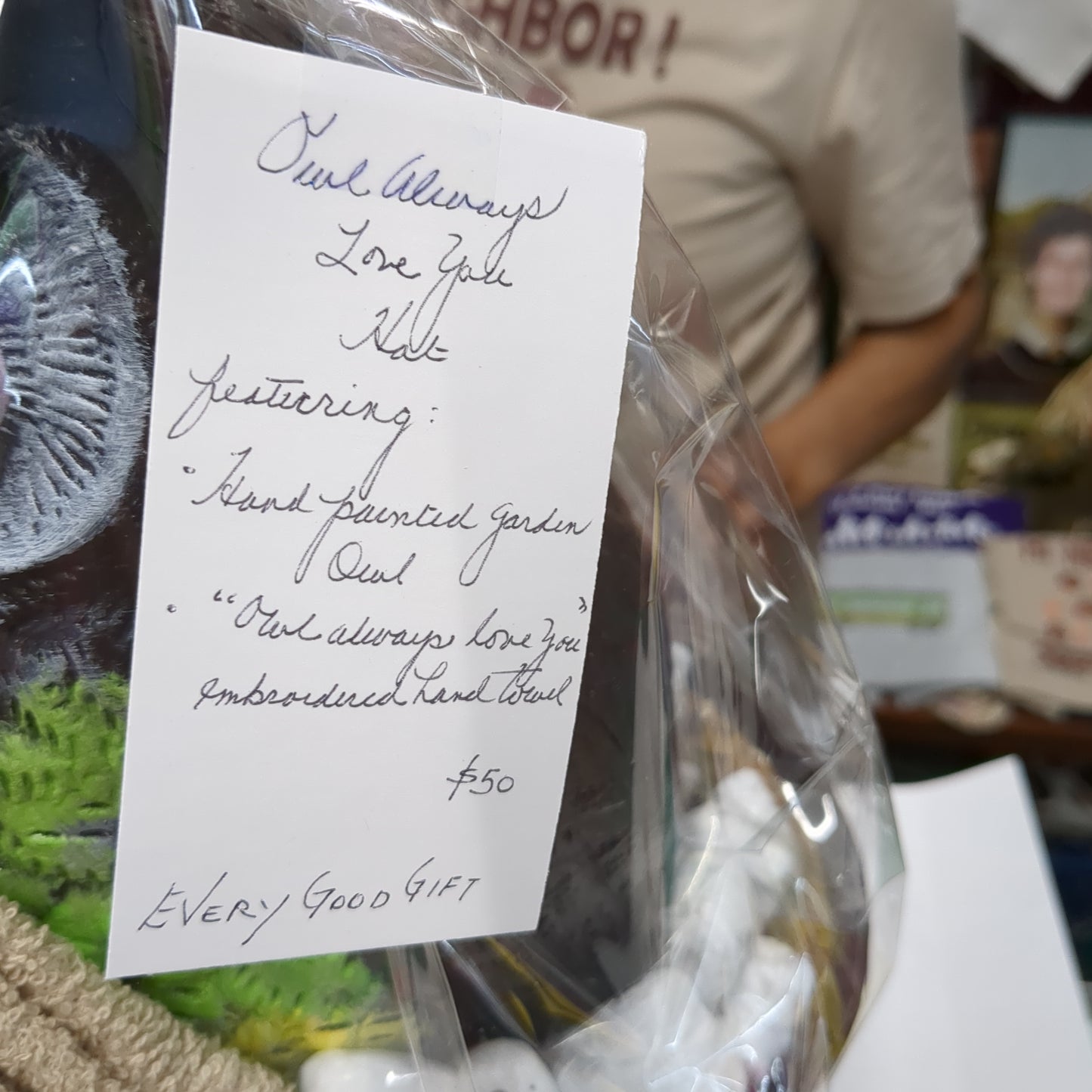 Gift Basket: "Owl Always Love You" (In-Store Pick-Up Only)