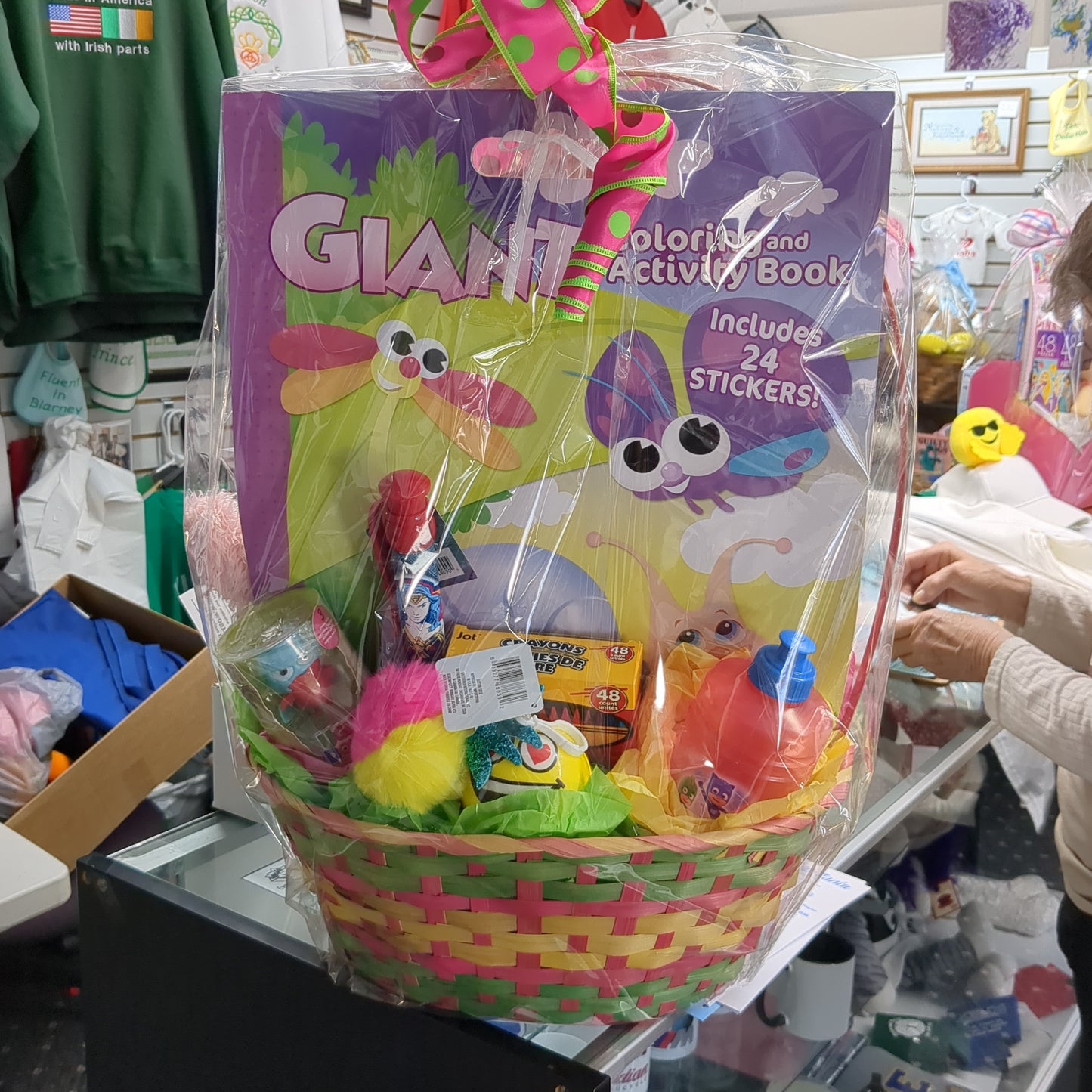 LARGE Gift Basket: Girls Wanna Have Fun Activity Basket (In-Store Pick-Up Only)