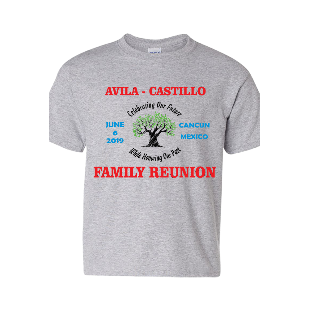 BULK ORDER: Custom T-Shirts - Celebrating Our Future - While Honoring Our Past (Family Reunion)