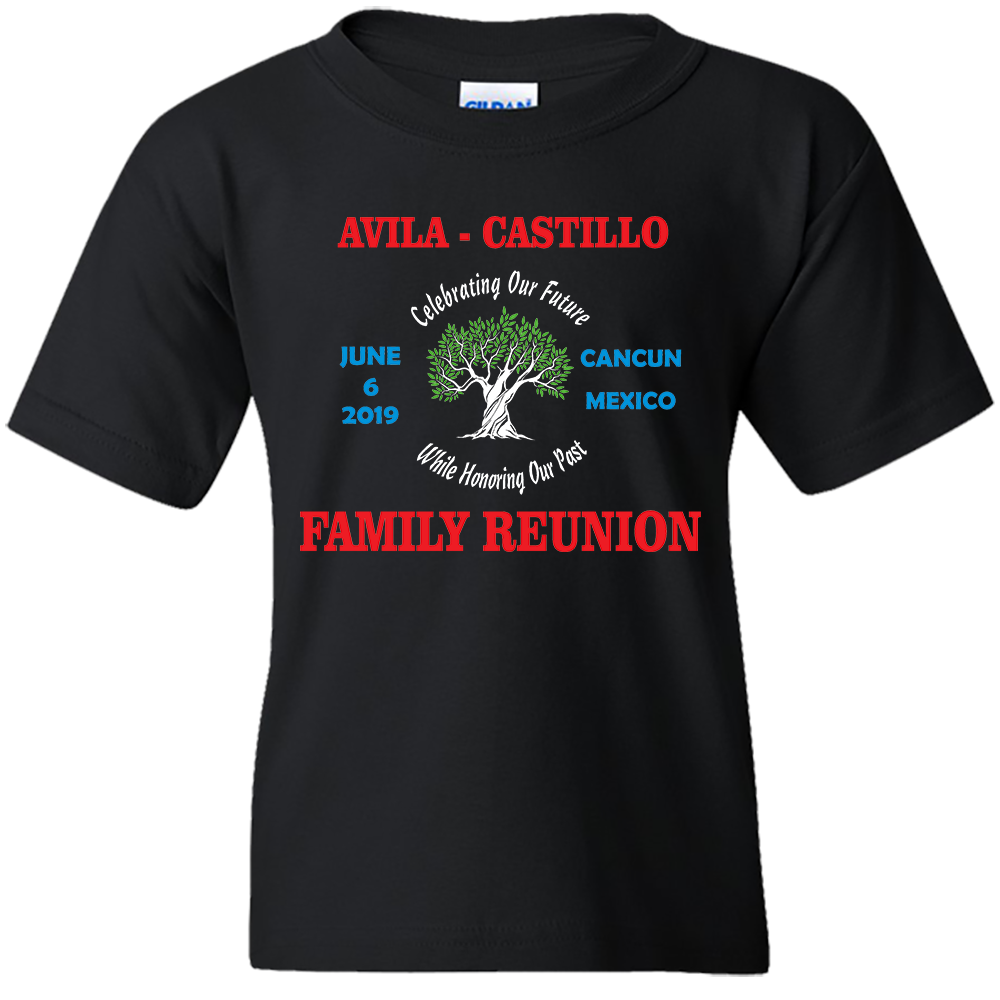 BULK ORDER Custom T Shirts Celebrating Our Future While