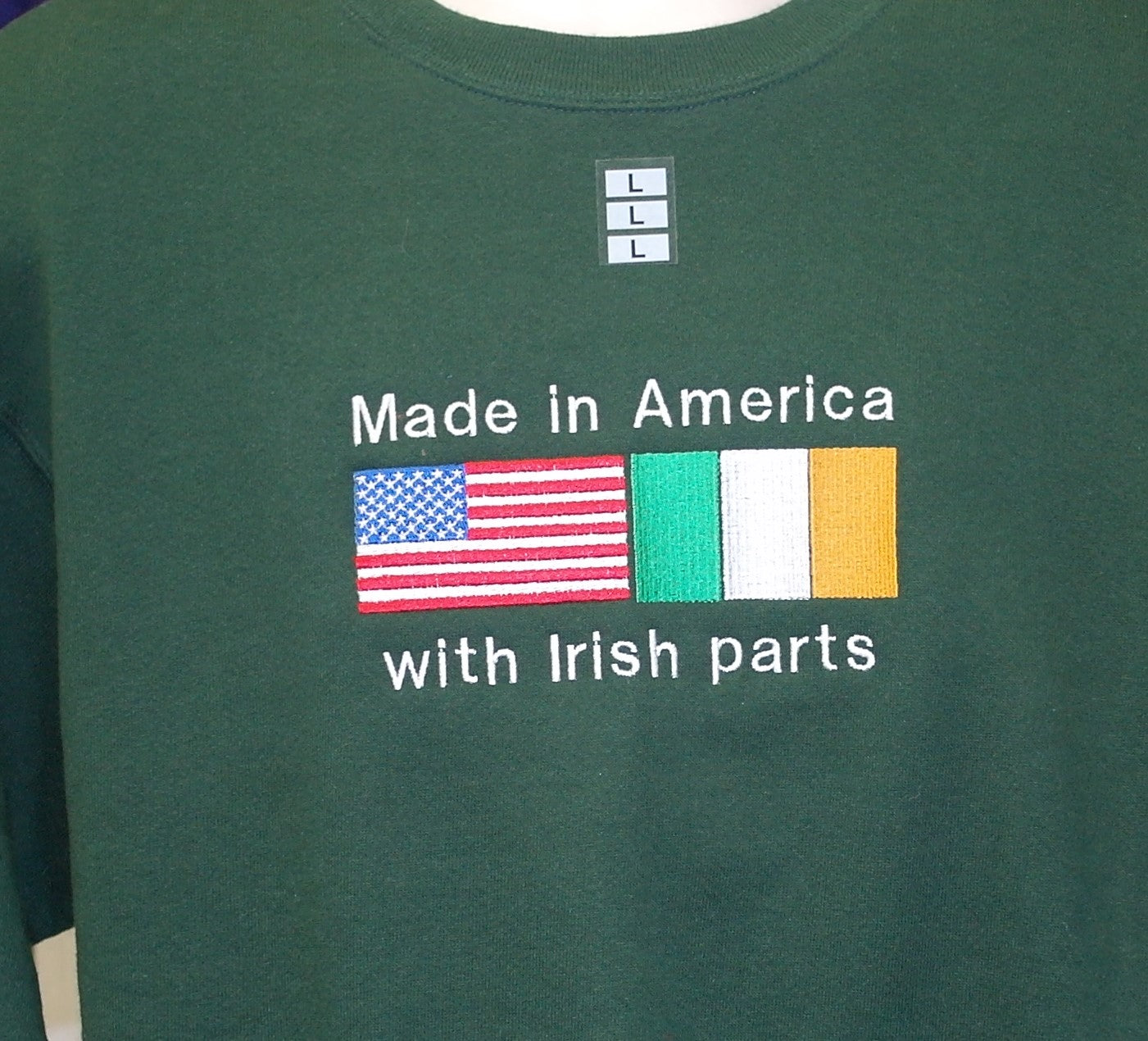 Shop Worldwide Shirts for beautiful embroidered sweatshirts.