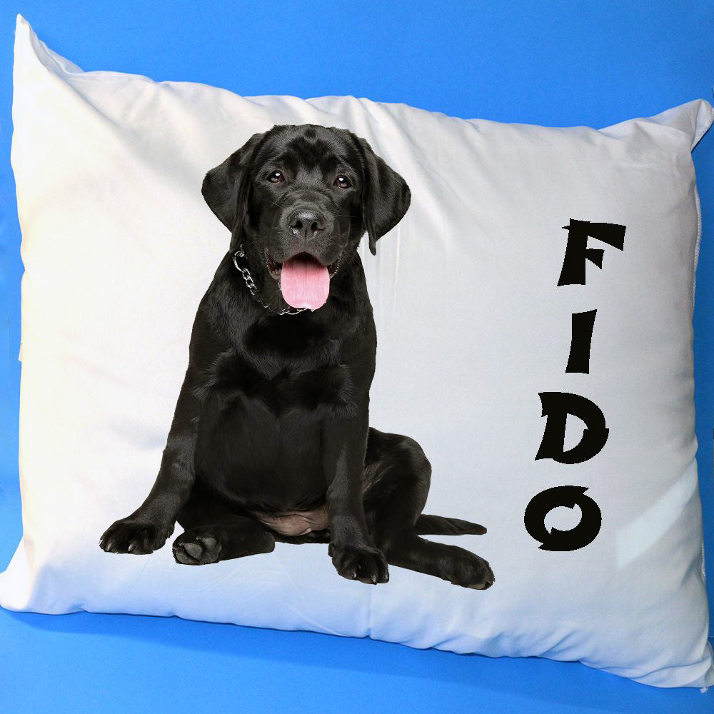 Custom Rectangular Pillow: Your Dog Picture
