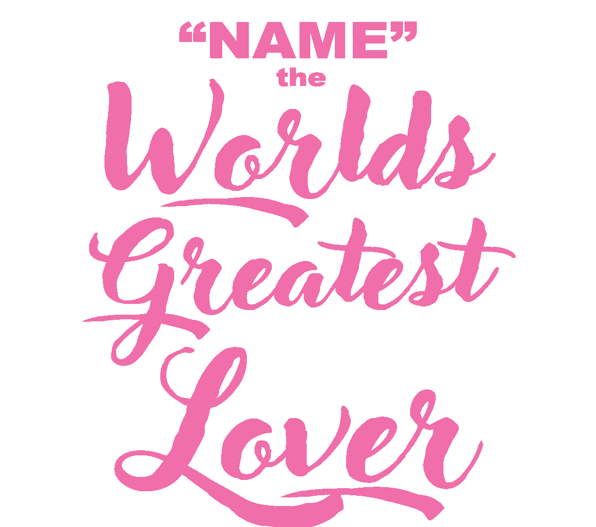 Personalized Valentine Coffee Mug: "Love & Hearts" - 11 or 15 Oz with Box - White - FREE SHIPPING