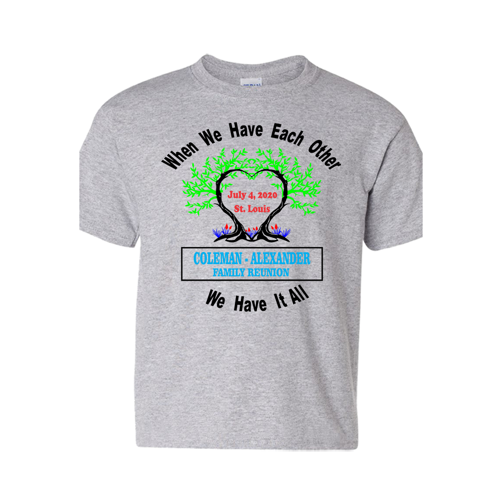 Custom t discount shirts in bulk