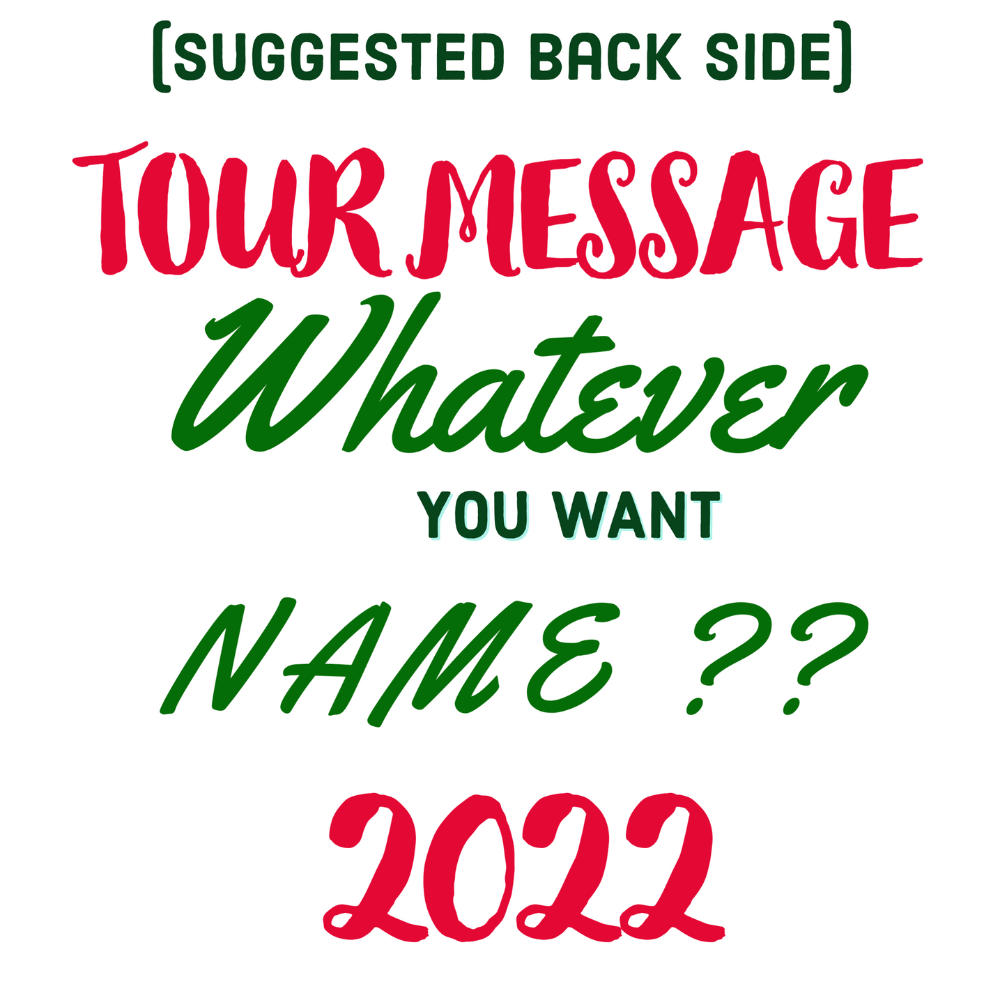 Personalized Christmas Coffee Mug: "Naughty Is The New Nice" (14)- FREE SHIPPING - 2 SIDED