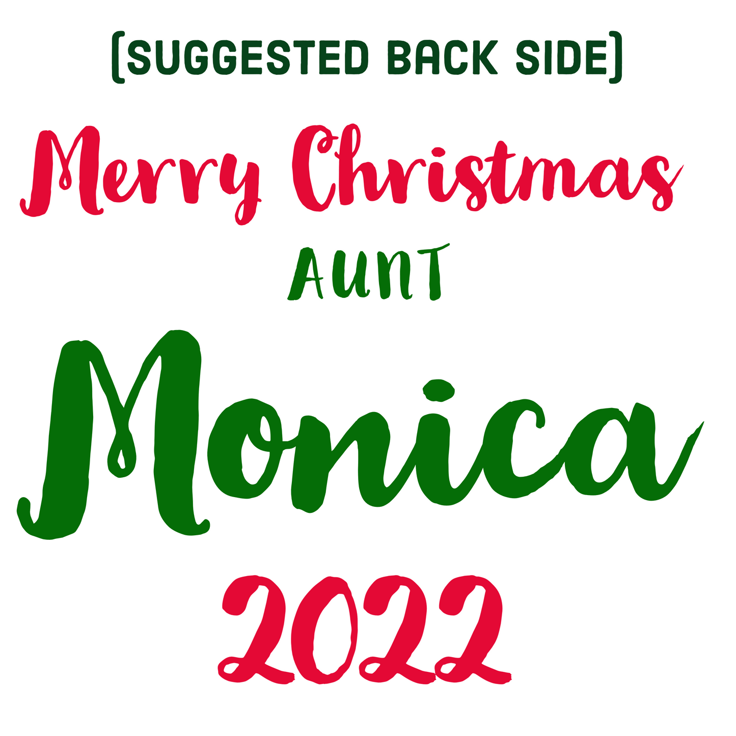 Personalized Christmas Coffee Mug: "Naughty Is The New Nice" (14)- FREE SHIPPING - 2 SIDED